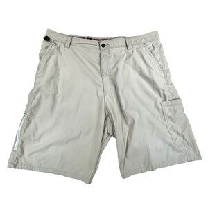 Wrangler Cargo Shorts Mens 44 Lightweight Performance Outdoor Series Stretch